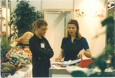 Elisa con cliente 1996